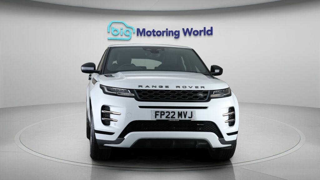 Land Rover Range Rover Evoque R-dynamic S FP22MVJ White #2