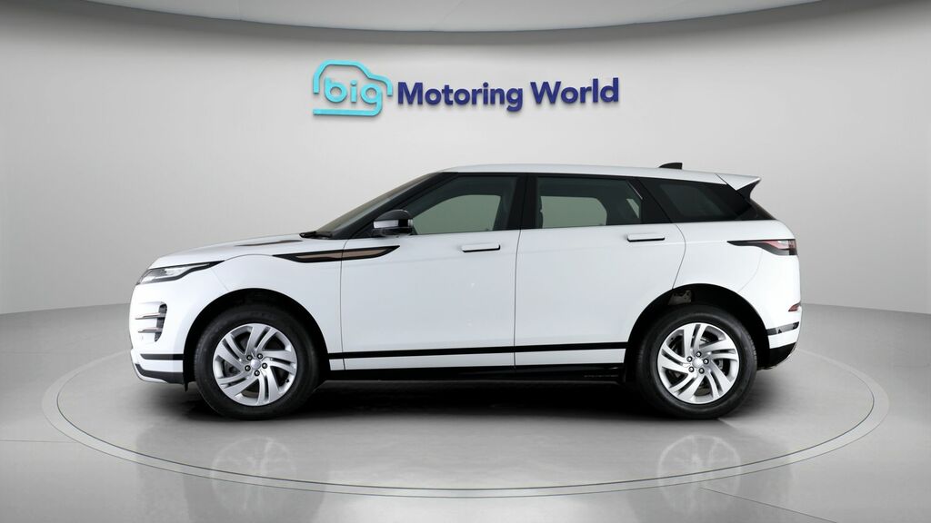 Land Rover Range Rover Evoque R-dynamic S FP22MVJ White #4