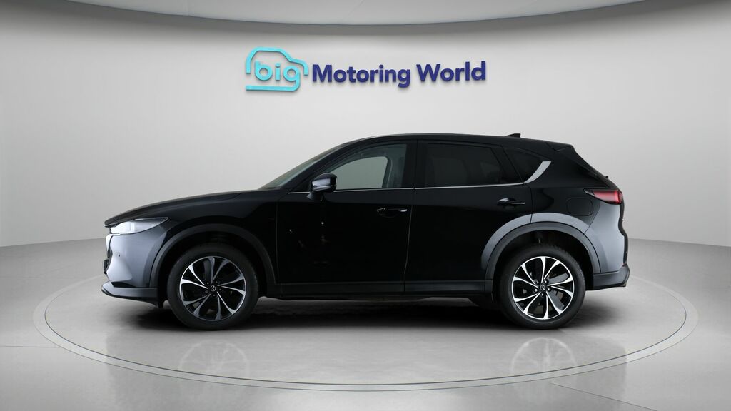 Mazda CX-5 Sport Black #4
