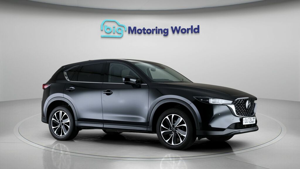 Mazda CX-5 Sport Black