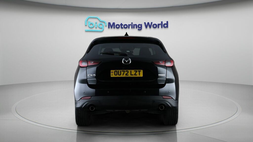 Mazda CX-5 Sport Black #6