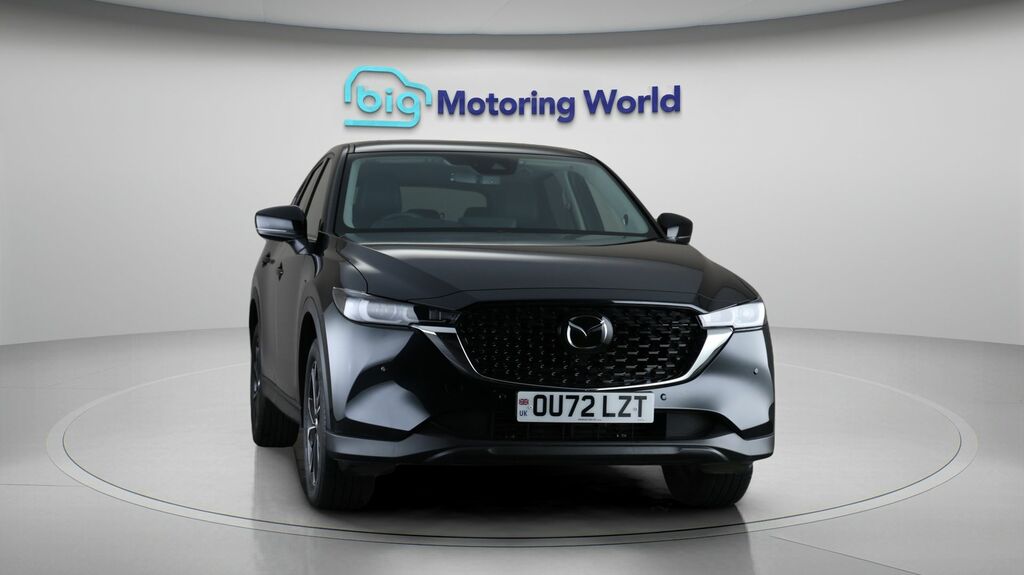 Mazda CX-5 Sport Black #2