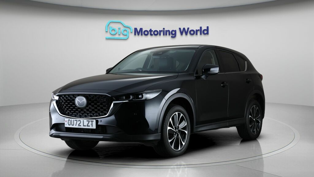 Mazda CX-5 Sport Black #3