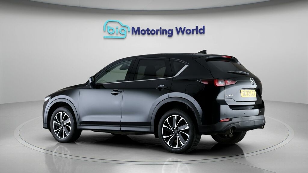 Mazda CX-5 Sport Black #5
