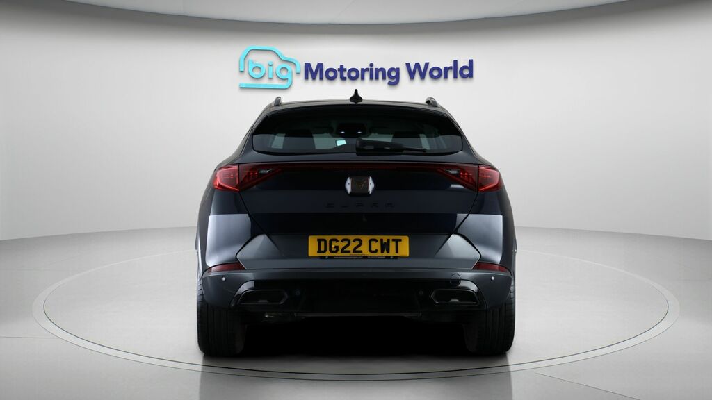 Cupra Formentor V1 Blue #6