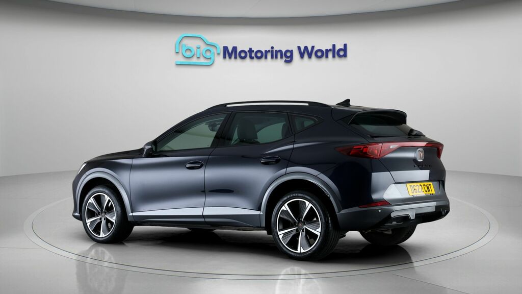 Cupra Formentor V1 Blue #5
