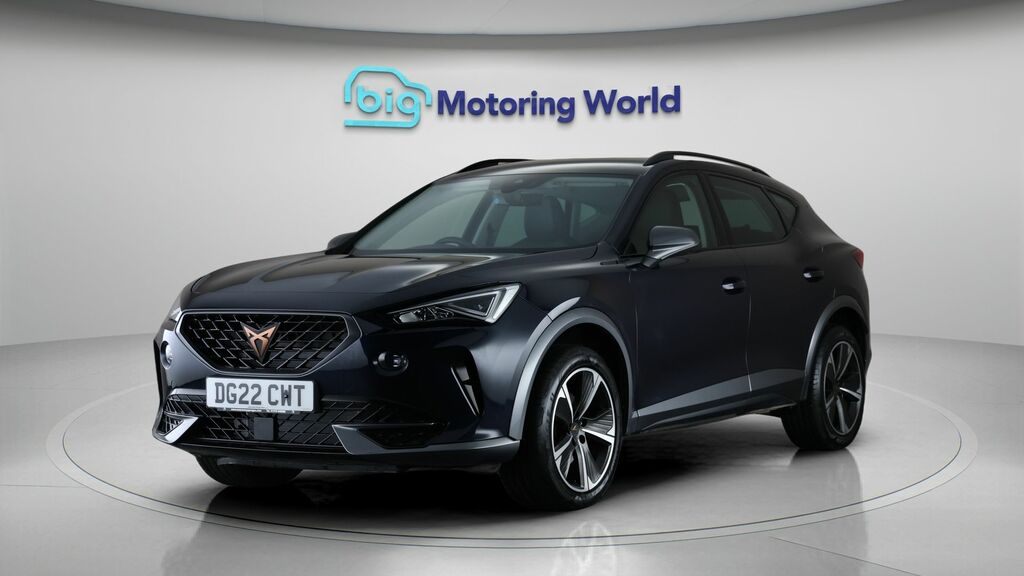Cupra Formentor V1 Blue #3