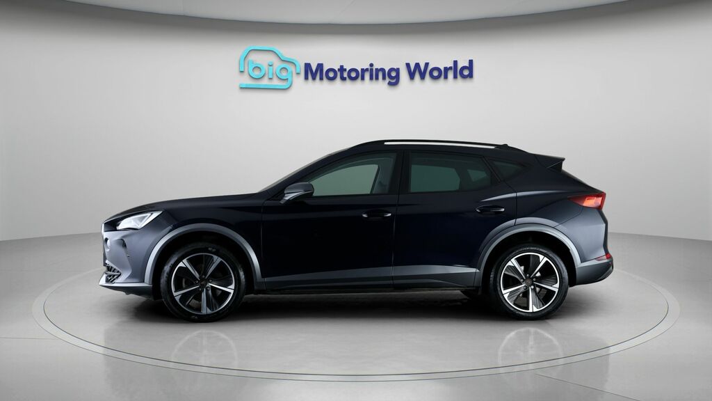 Cupra Formentor V1 Blue #4