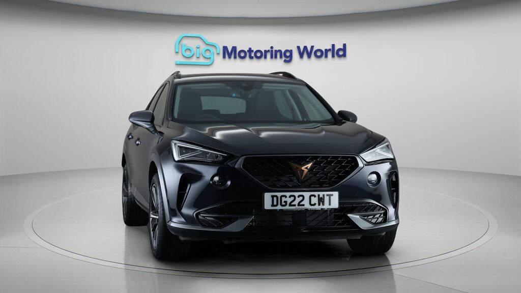 Cupra Formentor V1 Blue #2