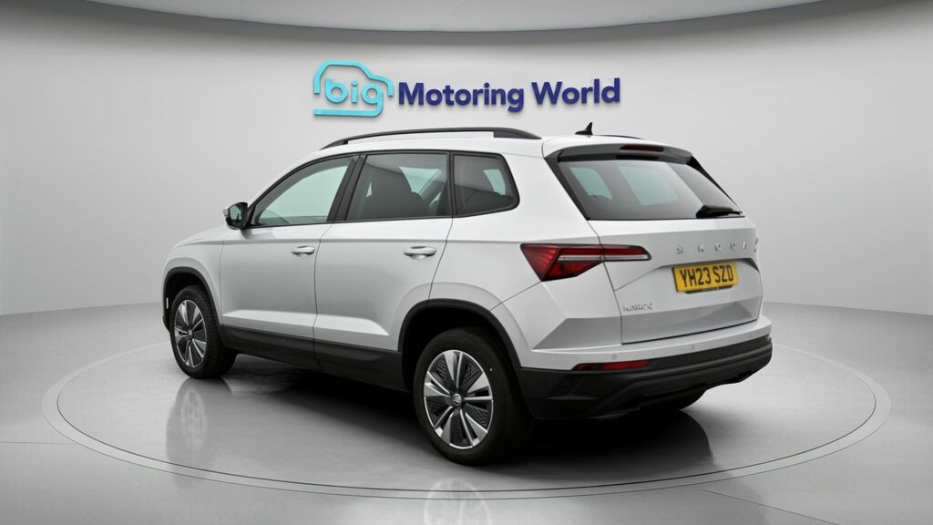 Skoda Karoq Se Drive YH23SZD Silver #5