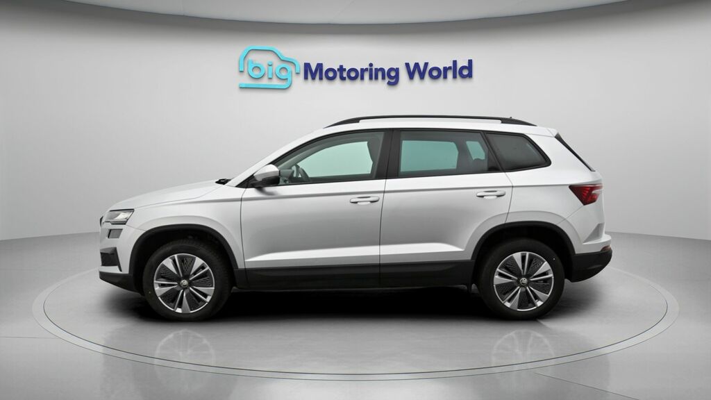 Skoda Karoq Se Drive YH23SZD Silver #4