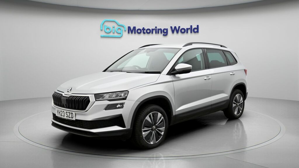 Skoda Karoq Se Drive YH23SZD Silver #3