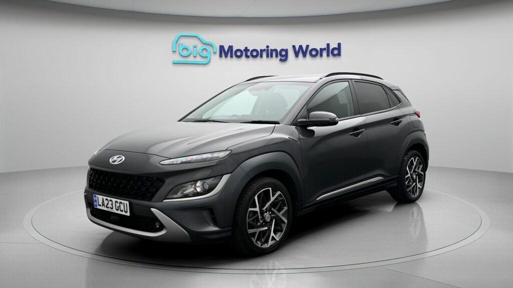 Hyundai Kona Premium LA23GCU Grey #3