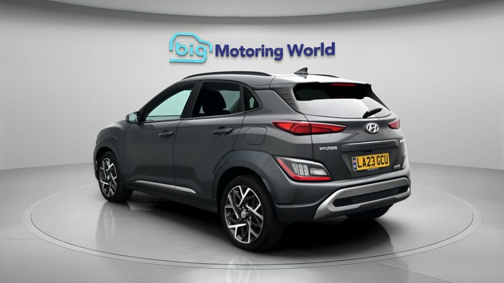 Hyundai Kona Premium LA23GCU Grey #5