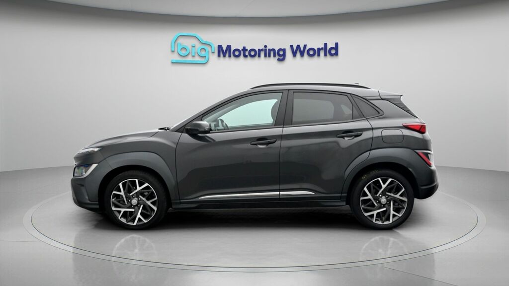 Hyundai Kona Premium LA23GCU Grey #4