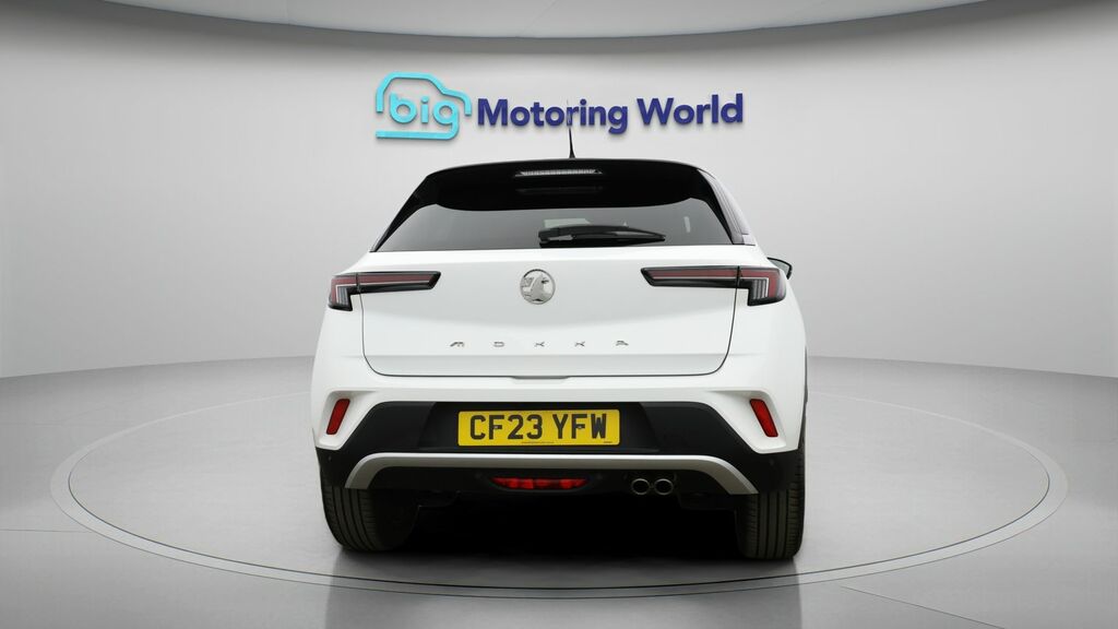 Vauxhall Mokka Ultimate CF23YFW White #6