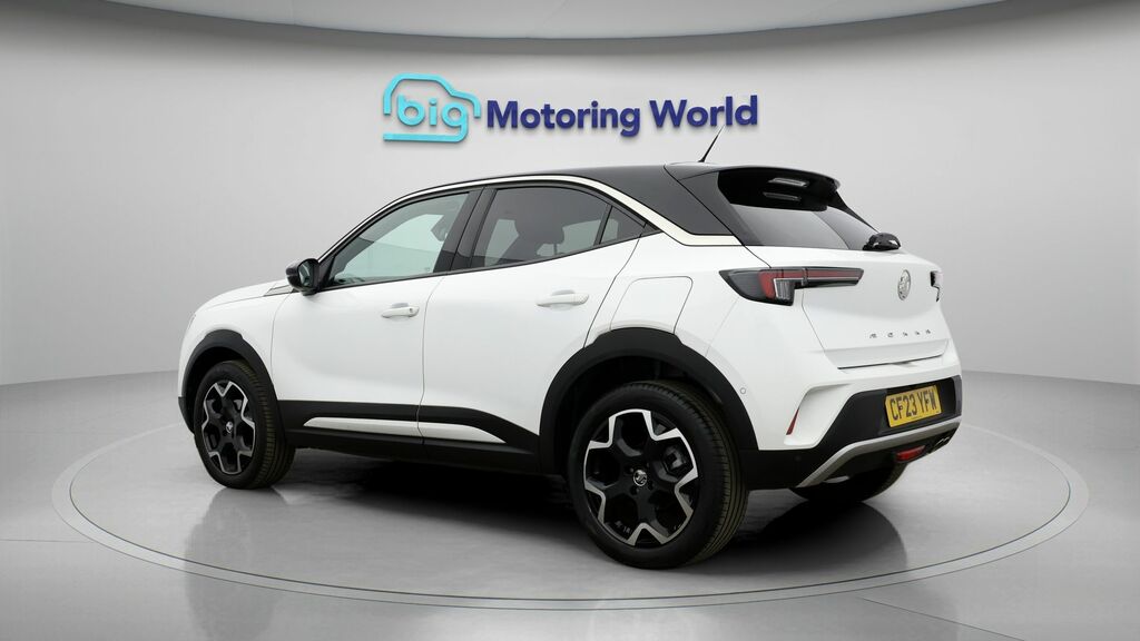 Vauxhall Mokka Ultimate CF23YFW White #5
