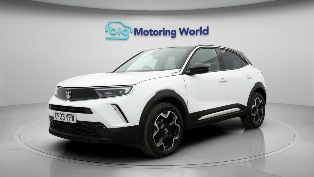 Vauxhall Mokka Ultimate CF23YFW White #3