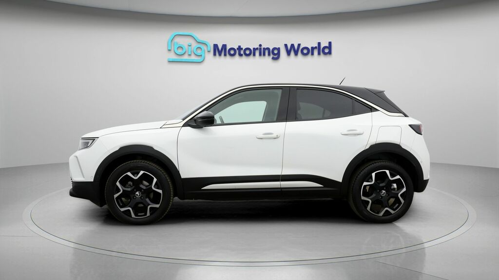 Vauxhall Mokka Ultimate CF23YFW White #4