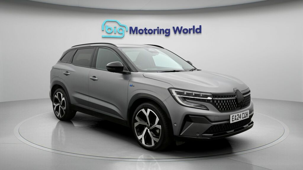 Renault Austral Techno Esprit Alpine Black