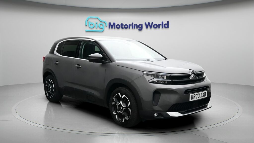 Citroen C5 Aircross Sense Plus Grey