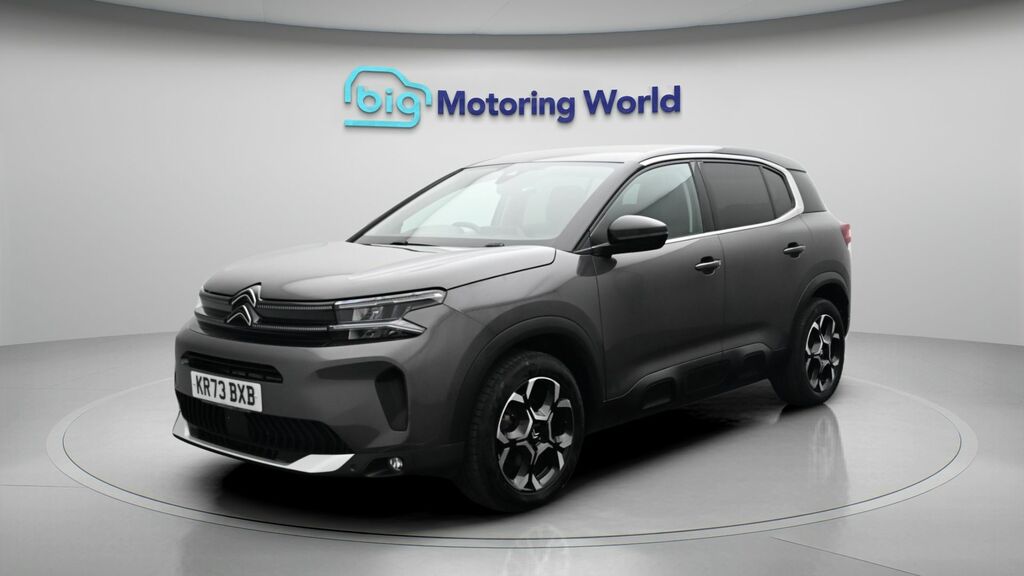 Citroen C5 Aircross Sense Plus KR73BXB Grey #3