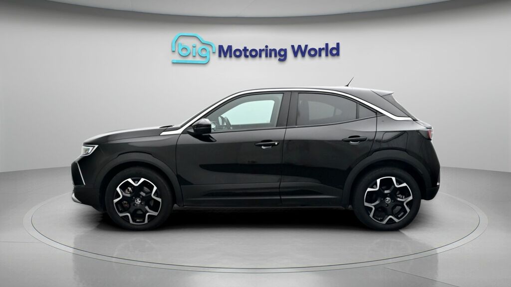 Vauxhall Mokka-e Ultimate GD23OJY Black #4