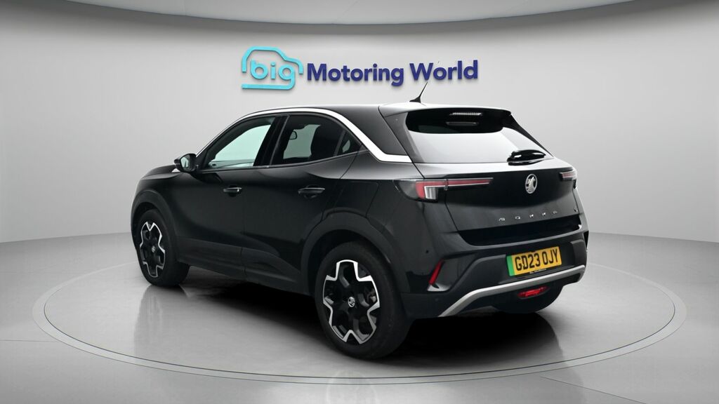 Vauxhall Mokka-e Ultimate GD23OJY Black #5