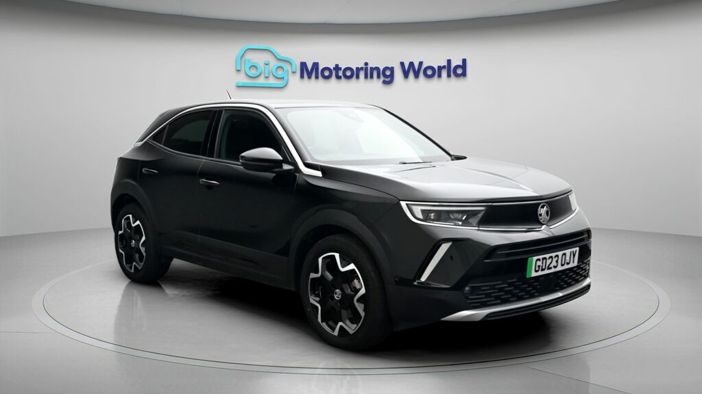 Vauxhall Mokka-e Ultimate Black