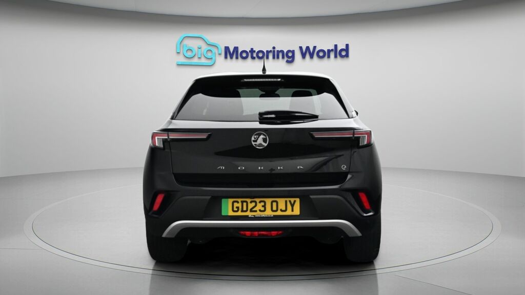 Vauxhall Mokka-e Ultimate GD23OJY Black #6