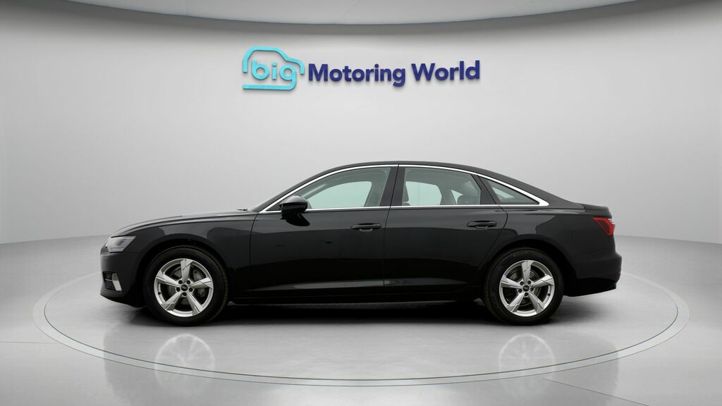 Audi A6 Saloon Sport Black #4