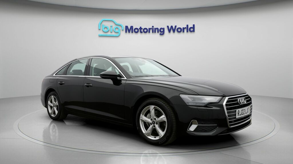 Audi A6 Saloon Sport Black