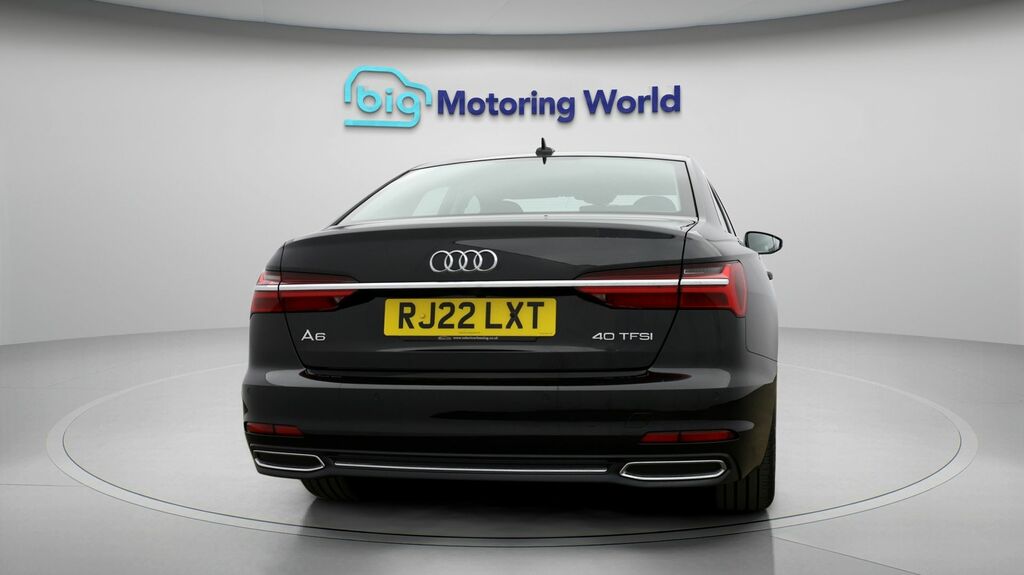 Audi A6 Saloon Sport Black #6