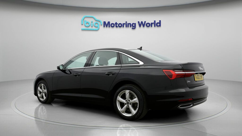 Audi A6 Saloon Sport Black #5