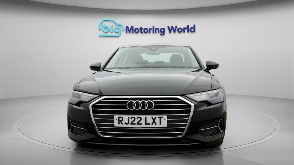 Audi A6 Saloon Sport Black #2