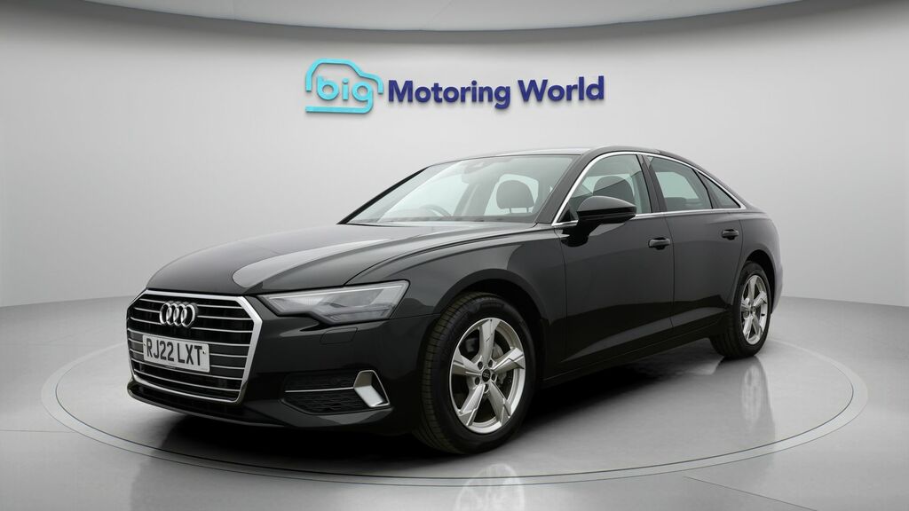 Audi A6 Saloon Sport Black #3