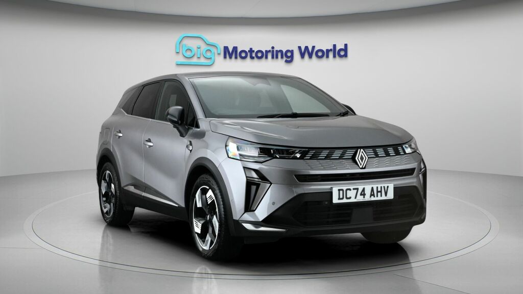 Renault Symbioz Techno Grey