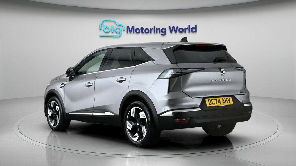 Renault Symbioz Techno Grey #5