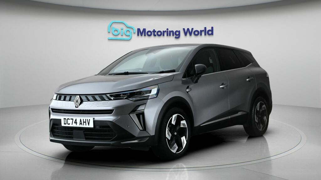 Renault Symbioz Techno Grey #3
