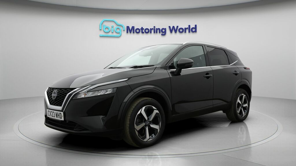 Nissan Qashqai N-connecta CV23WHD Black #3