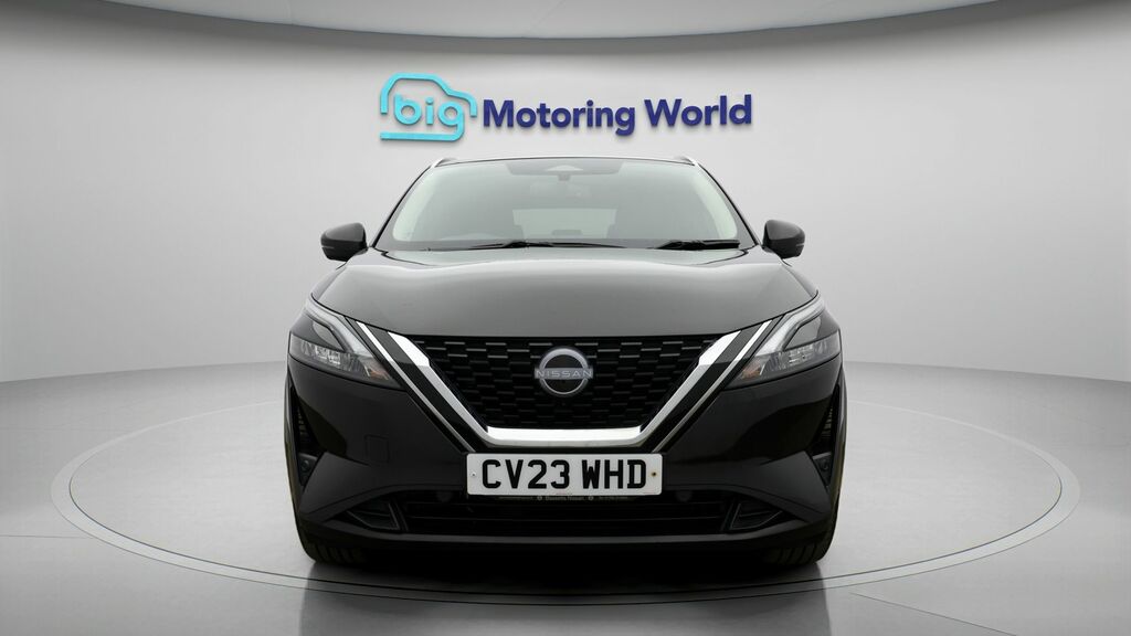 Nissan Qashqai N-connecta CV23WHD Black #2