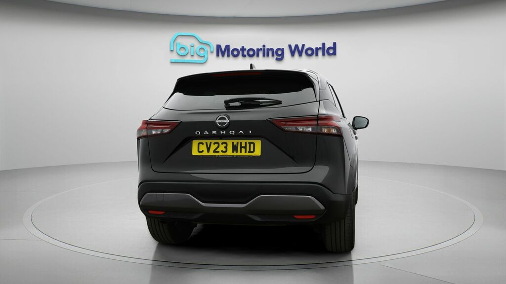 Nissan Qashqai N-connecta CV23WHD Black #6