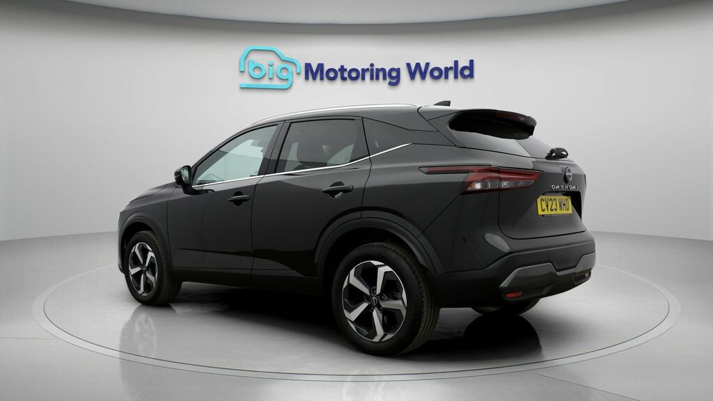 Nissan Qashqai N-connecta CV23WHD Black #5
