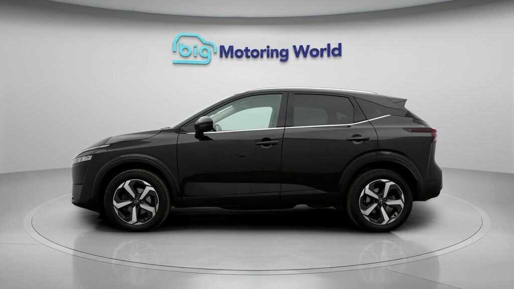 Nissan Qashqai N-connecta CV23WHD Black #4