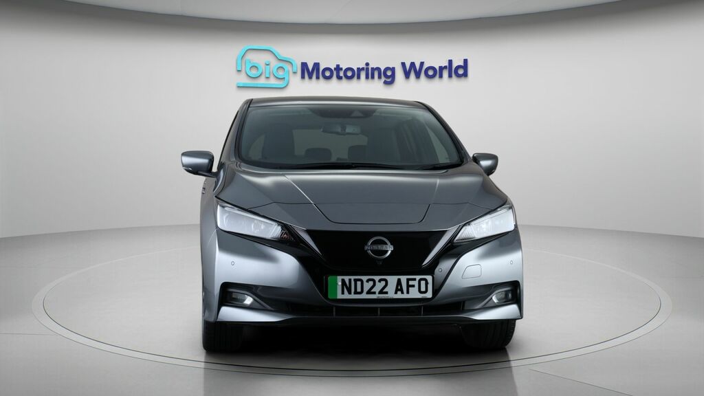 Nissan Leaf N-connecta ND22AFO Grey #2