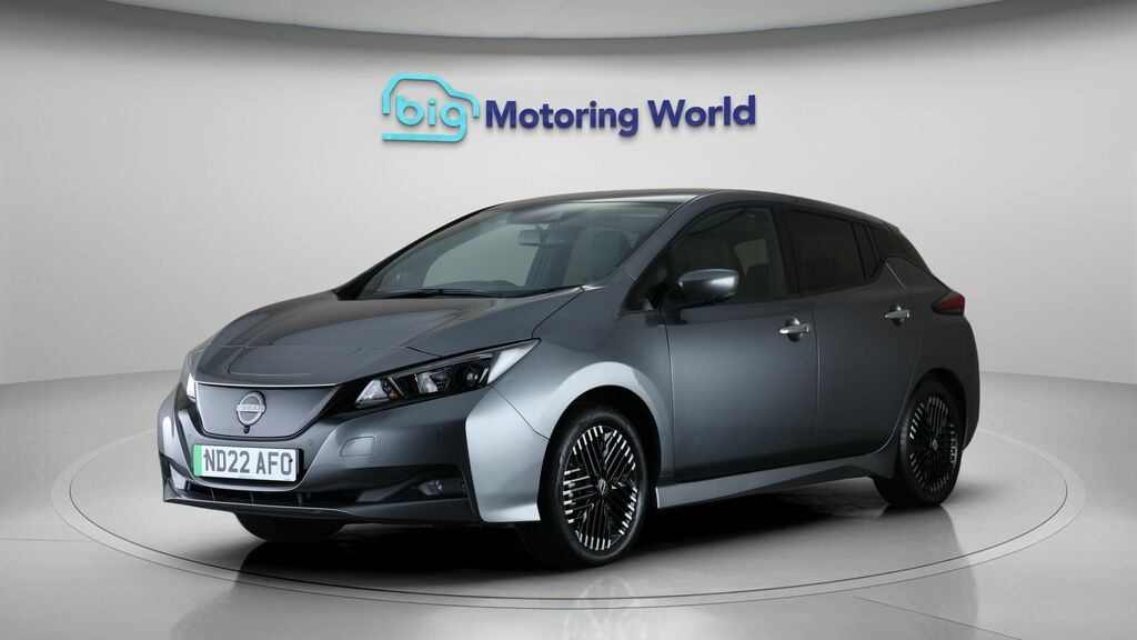 Nissan Leaf N-connecta ND22AFO Grey #3