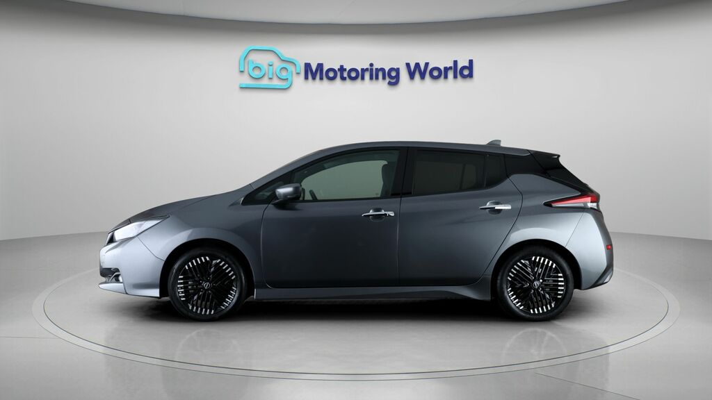 Nissan Leaf N-connecta ND22AFO Grey #4