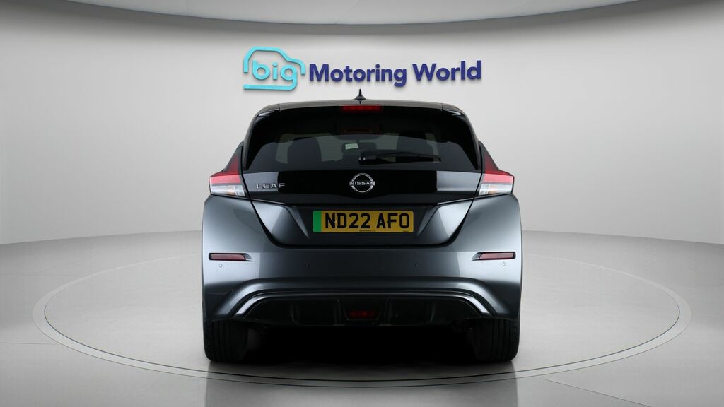 Nissan Leaf N-connecta ND22AFO Grey #6