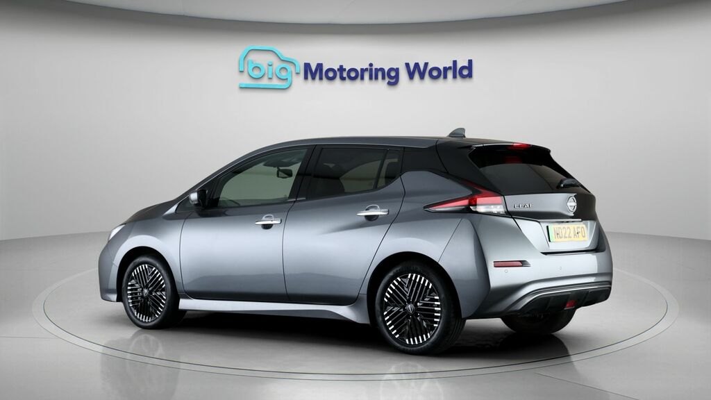 Nissan Leaf N-connecta ND22AFO Grey #5