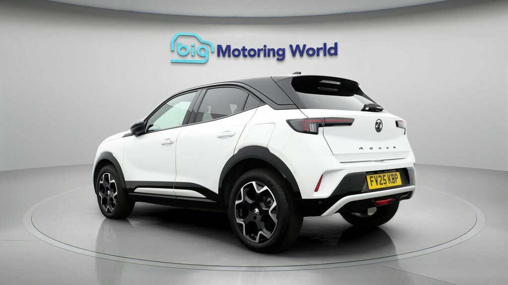 Vauxhall Mokka Ultimate FV25KBP White #5